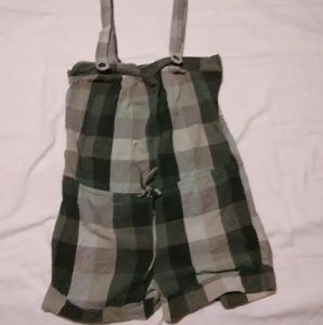 🌹"Charlotte Russe" Shorts Overalls🌹